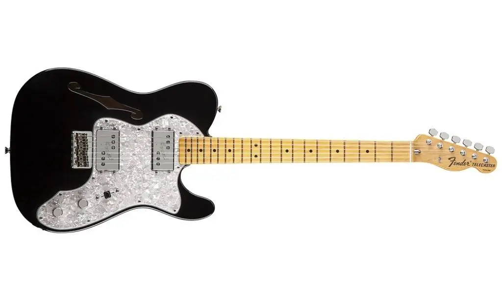 Fender American Vintage 72 Telecaster Thinline gitaar