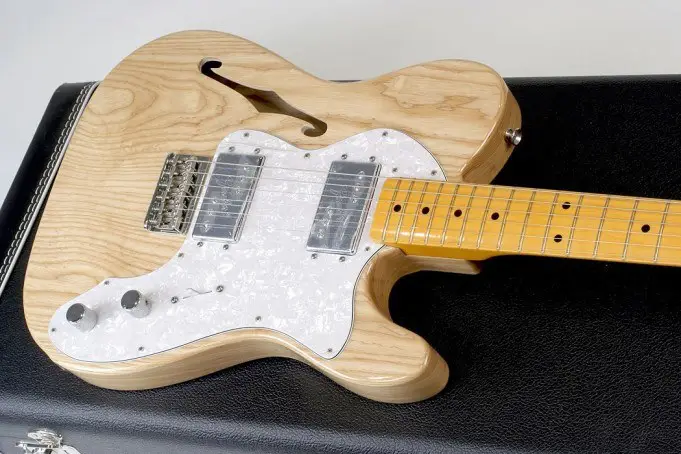 Fender American Vintage 72 Telecaster Thinline review wall