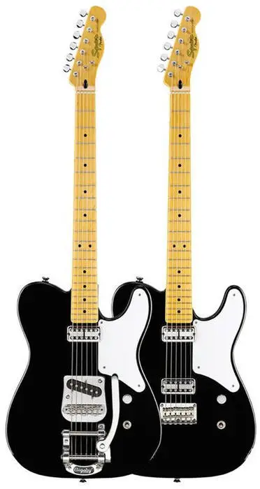 Fender Cabronita Telecaster gitaren zwart