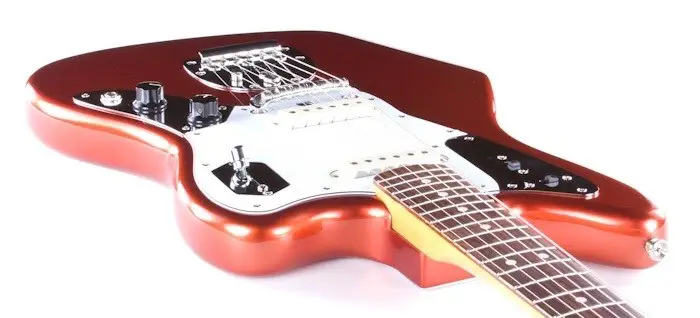 Fender Johnny Marr Signature Jaguar gitaren