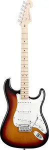 Fender Stratocaster elektrische gitaar voor beginners