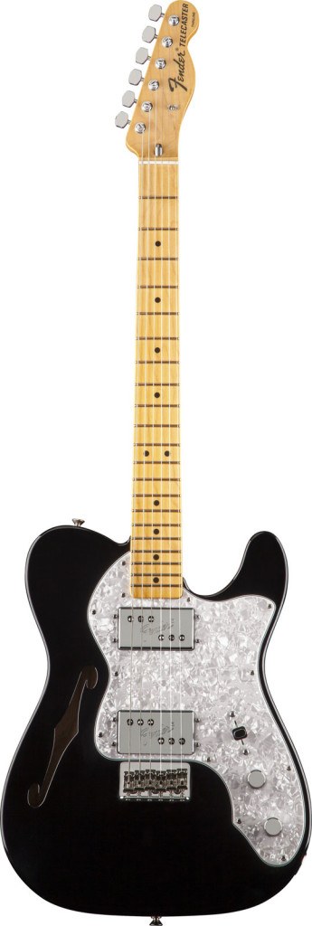 review Fender American Vintage 72 Telecaster Thinline staand